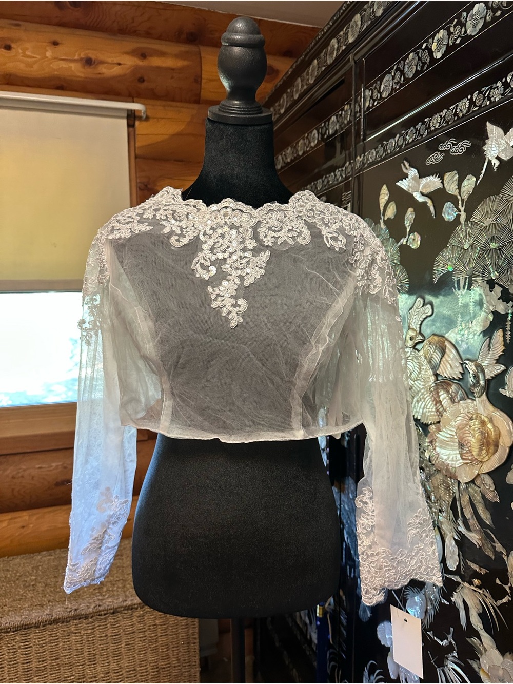 Bridal Bolero